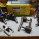 New ball joints and tie rod ends ready to go in.